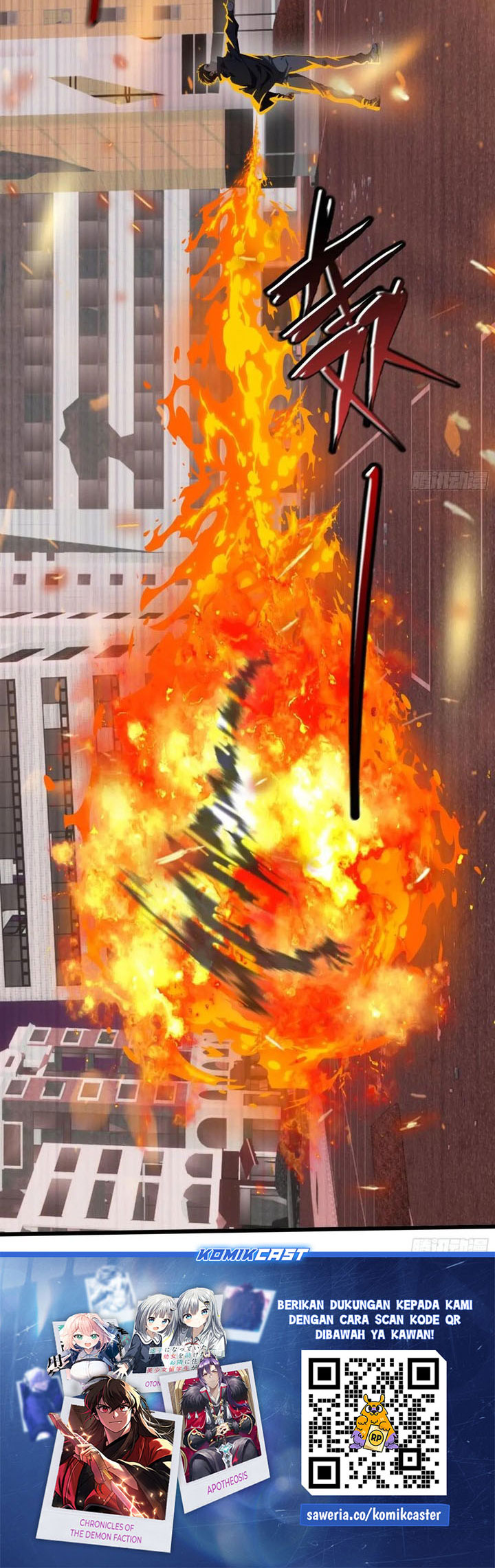 The Evil God Descends, I Own Great Hell Chapter 43 Gambar 27