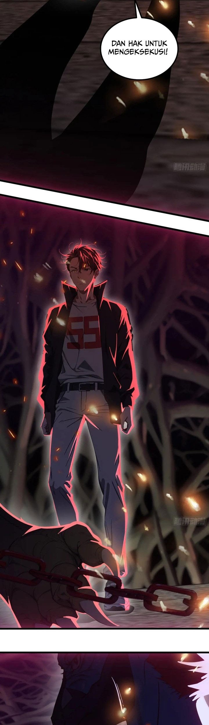 The Evil God Descends, I Own Great Hell Chapter 46 Gambar 4