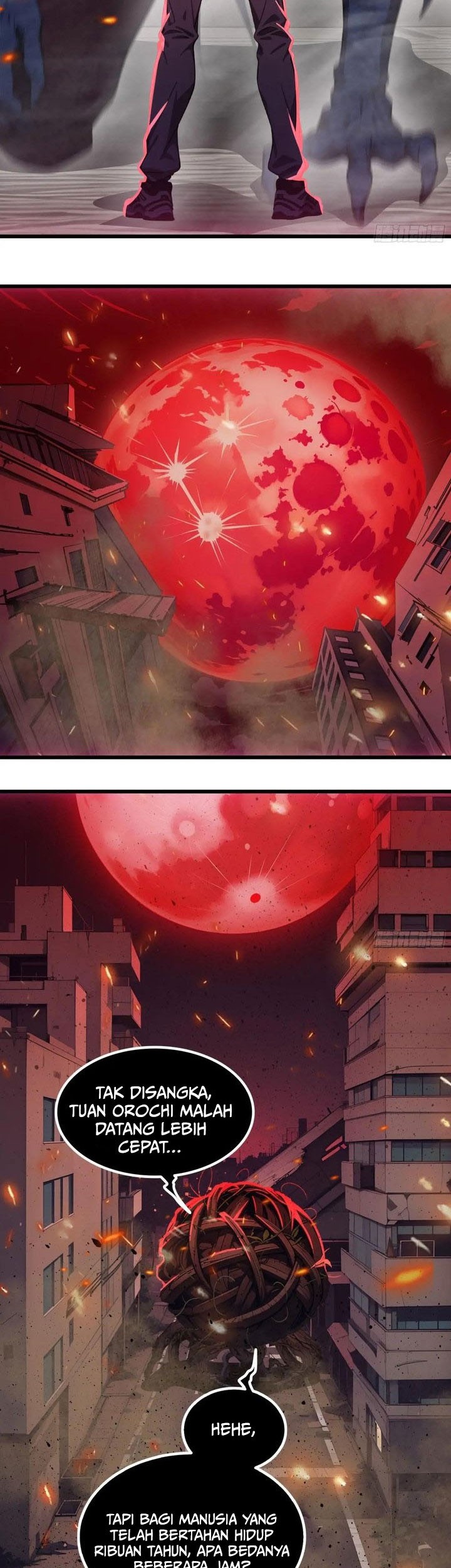 The Evil God Descends, I Own Great Hell Chapter 46 Gambar 8