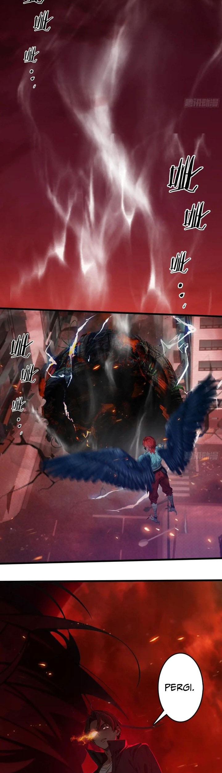 The Evil God Descends, I Own Great Hell Chapter 46 Gambar 16