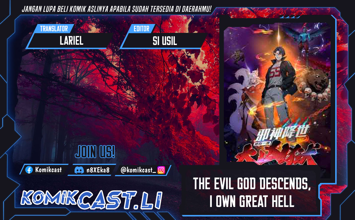Baca Komik The Evil God Descends, I Own Great Hell Chapter 48 Gambar 1