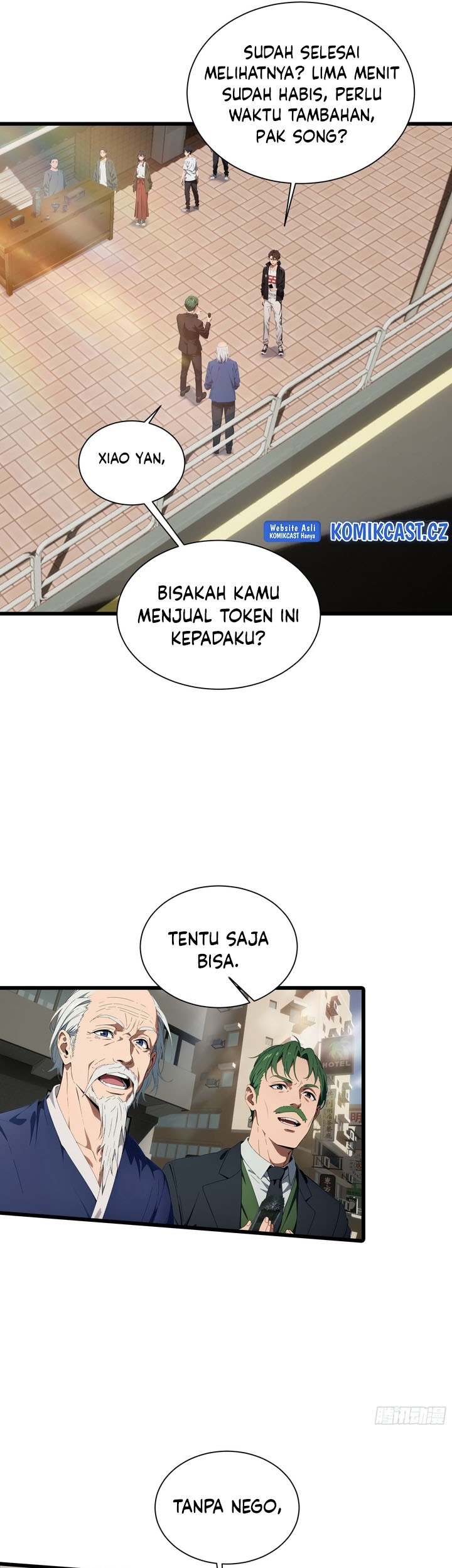 The Evil God Descends, I Own Great Hell Chapter 5 Gambar 8