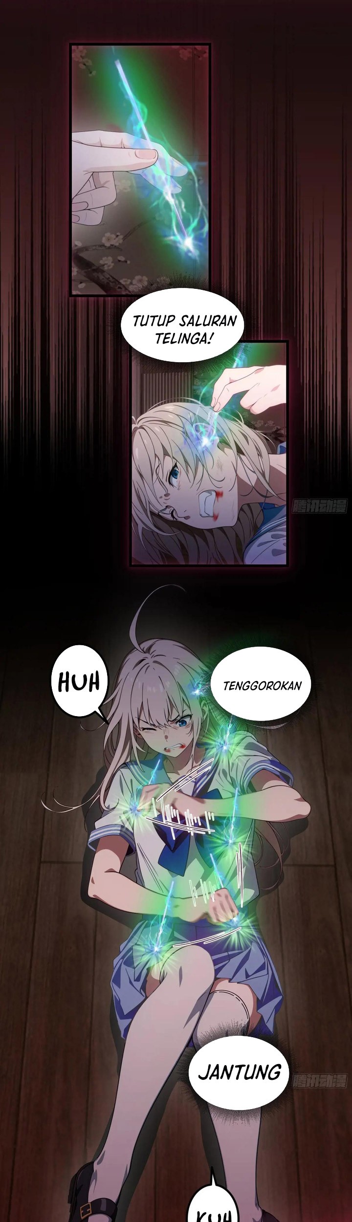 The Evil God Descends, I Own Great Hell Chapter 52 Gambar 34