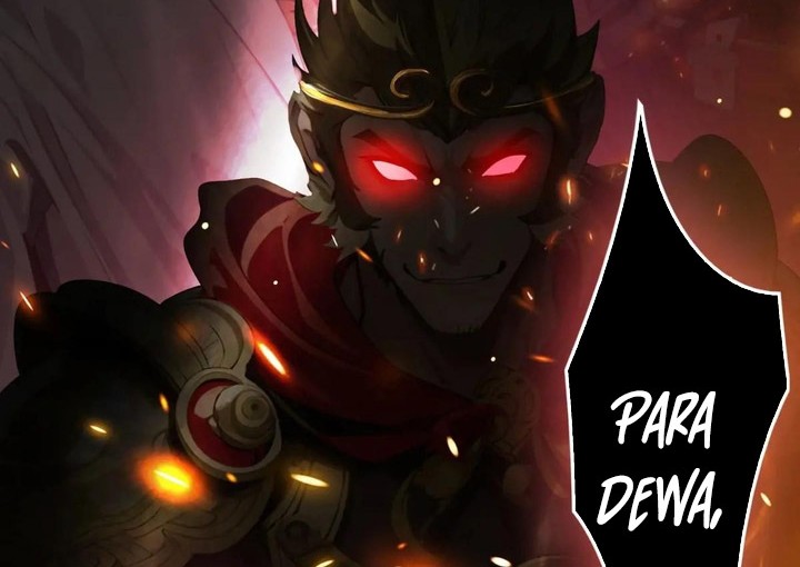 The Evil God Descends, I Own Great Hell Chapter 53 Gambar 19