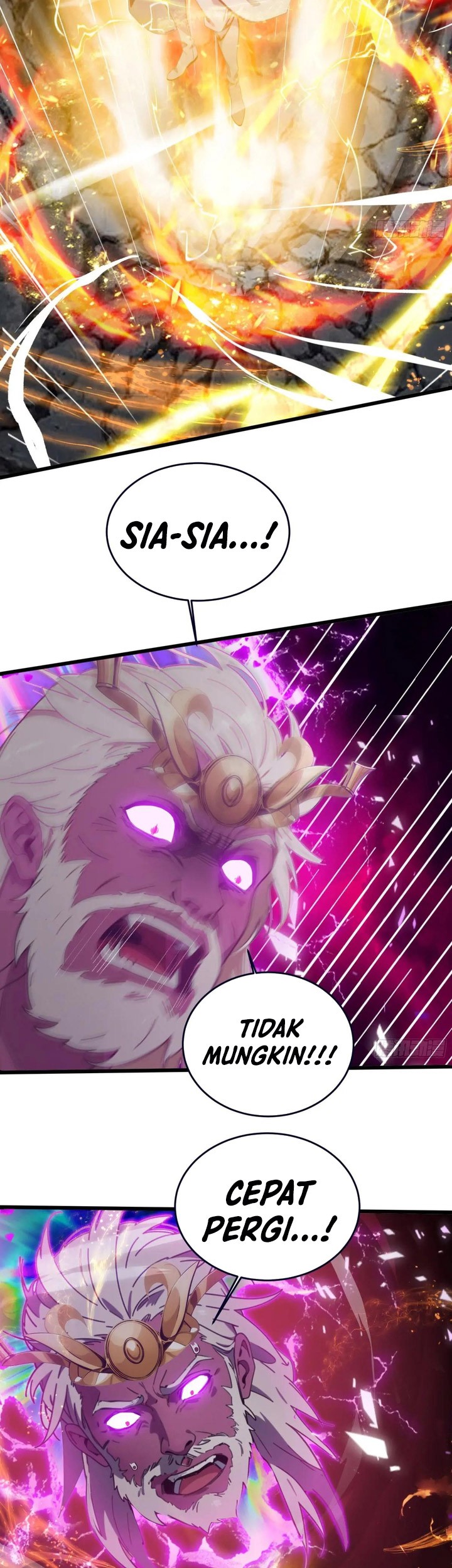 The Evil God Descends, I Own Great Hell Chapter 53 Gambar 32