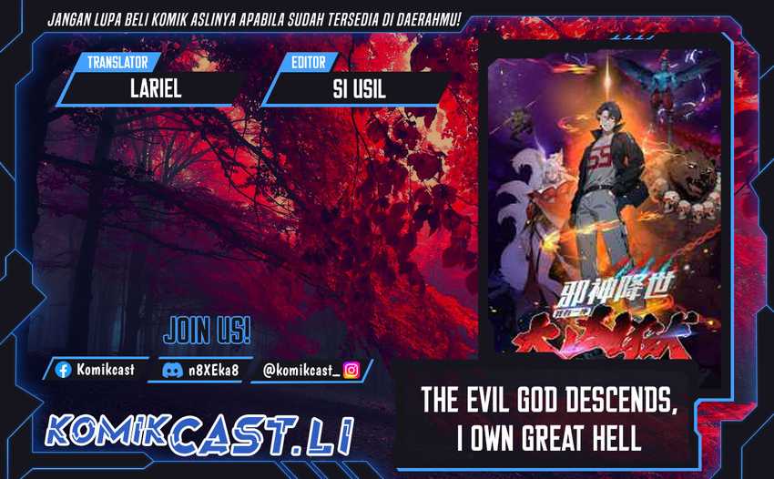 Baca Komik The Evil God Descends, I Own Great Hell Chapter 58 Gambar 1