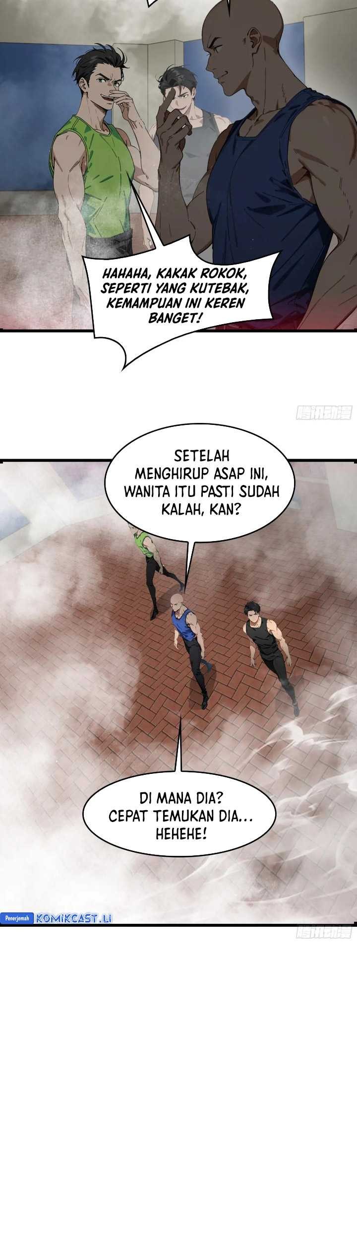 The Evil God Descends, I Own Great Hell Chapter 58 Gambar 12