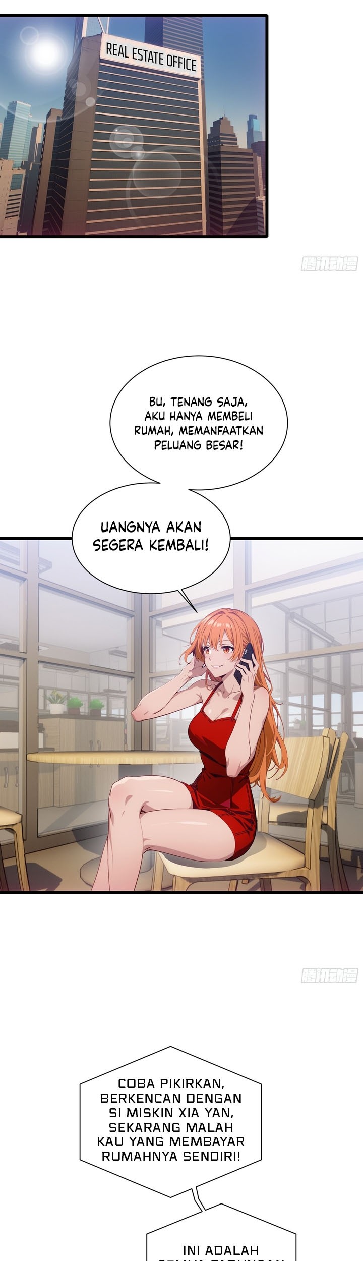 The Evil God Descends, I Own Great Hell Chapter 6 Gambar 18