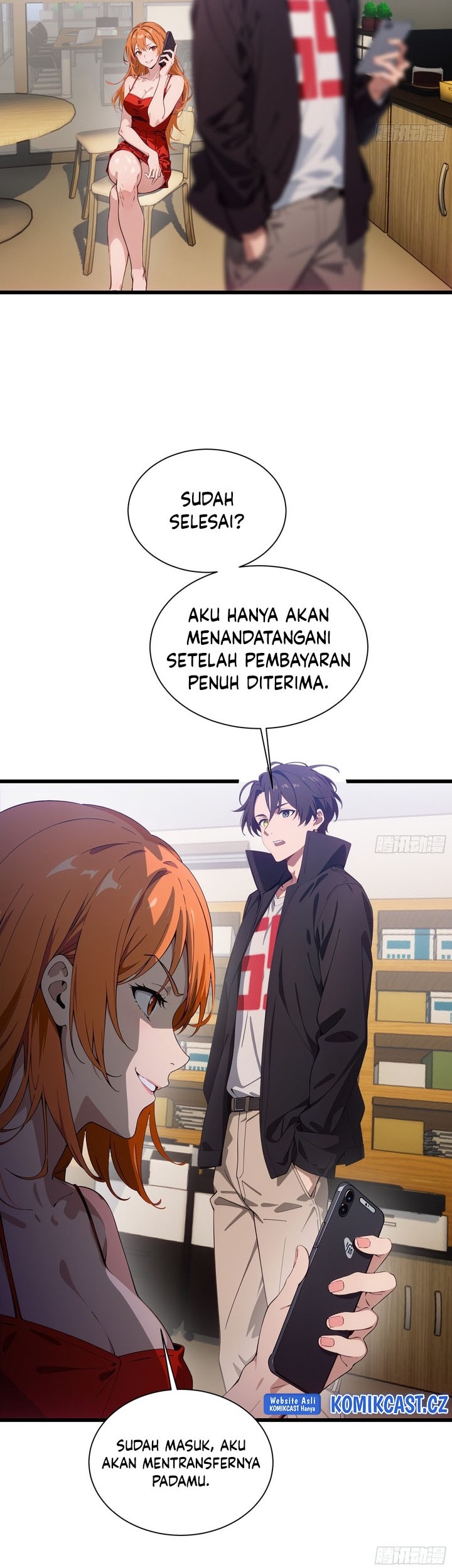 The Evil God Descends, I Own Great Hell Chapter 6 Gambar 20