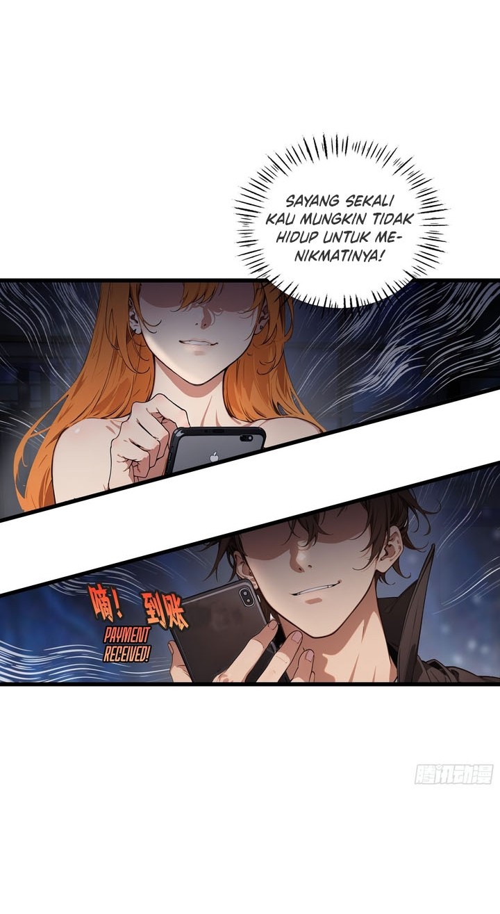 The Evil God Descends, I Own Great Hell Chapter 6 Gambar 21