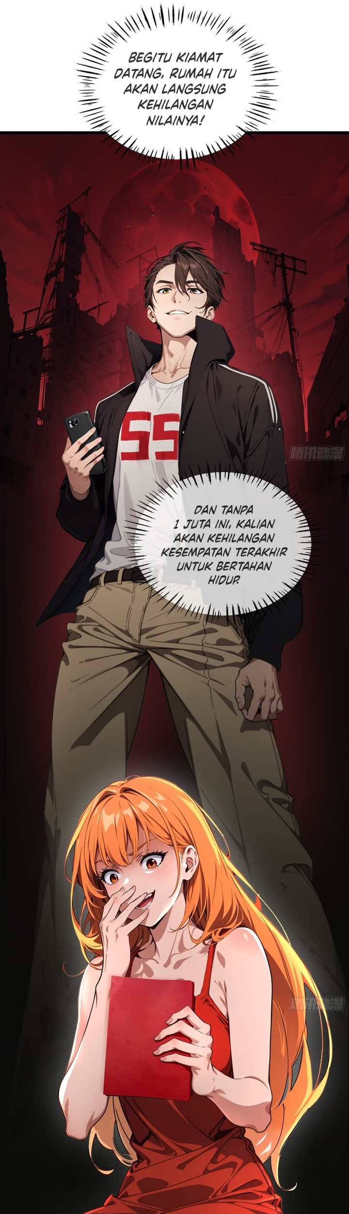 The Evil God Descends, I Own Great Hell Chapter 6 Gambar 22