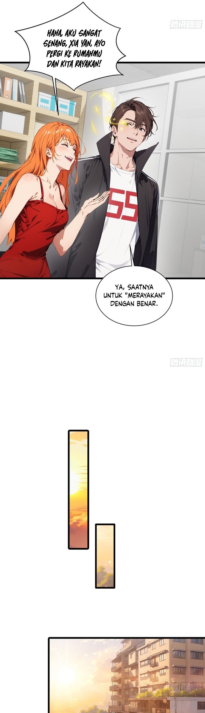 The Evil God Descends, I Own Great Hell Chapter 6 Gambar 24