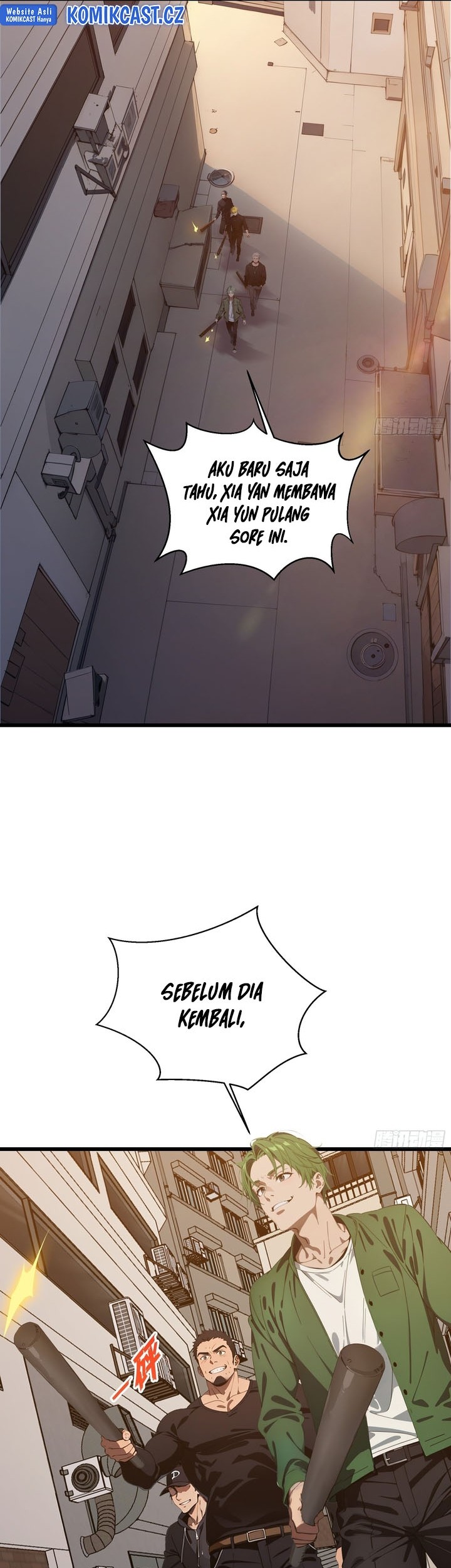 The Evil God Descends, I Own Great Hell Chapter 6 Gambar 26