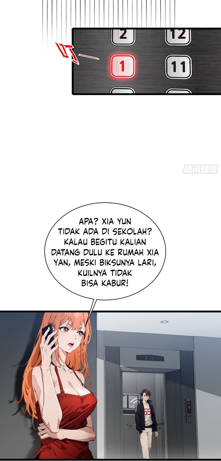 The Evil God Descends, I Own Great Hell Chapter 6 Gambar 3