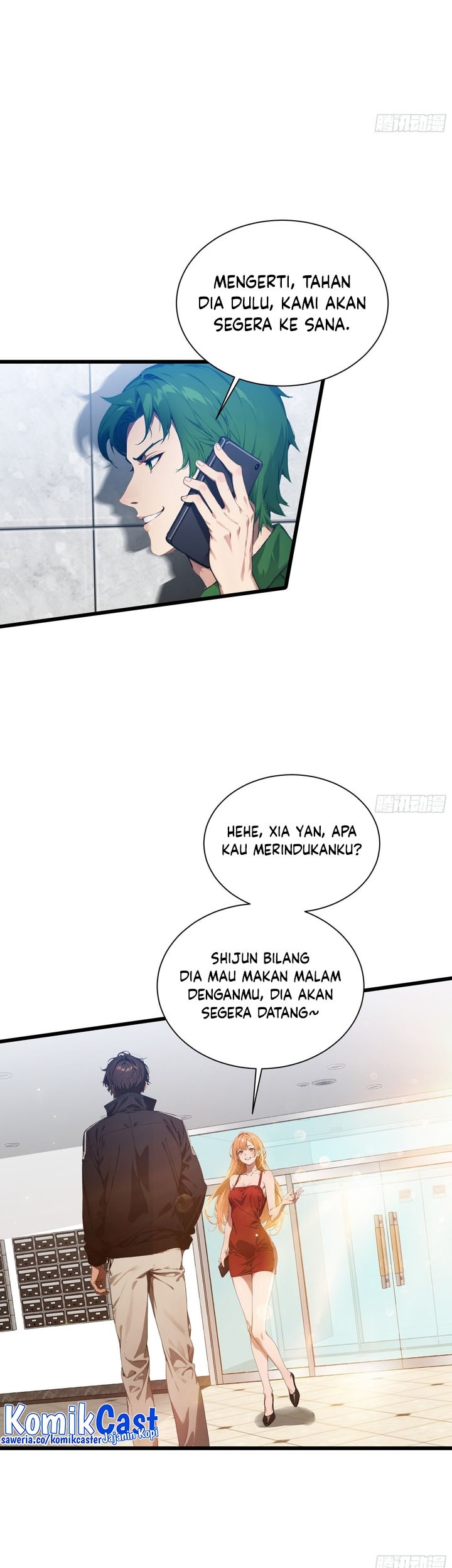 The Evil God Descends, I Own Great Hell Chapter 6 Gambar 4