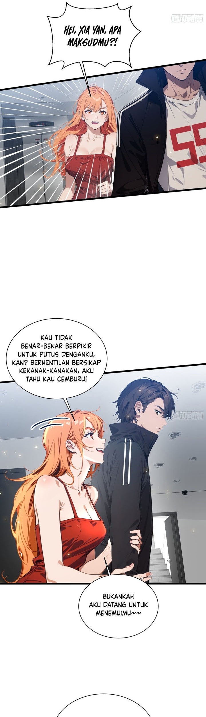 The Evil God Descends, I Own Great Hell Chapter 6 Gambar 6