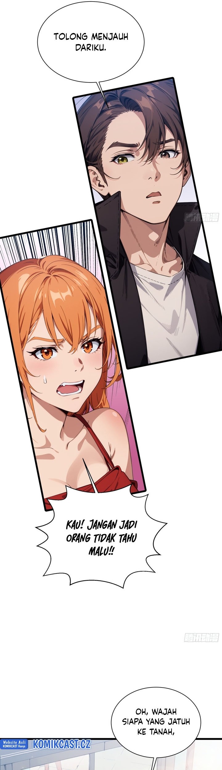 The Evil God Descends, I Own Great Hell Chapter 6 Gambar 8