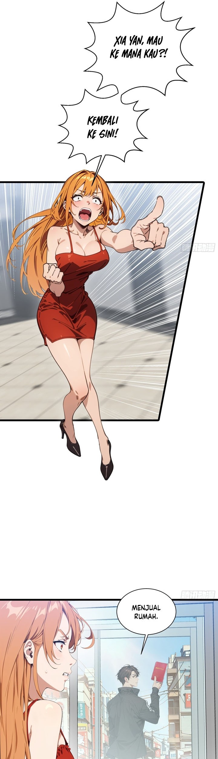 The Evil God Descends, I Own Great Hell Chapter 6 Gambar 10