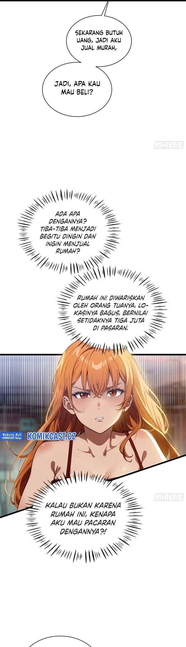 The Evil God Descends, I Own Great Hell Chapter 6 Gambar 12