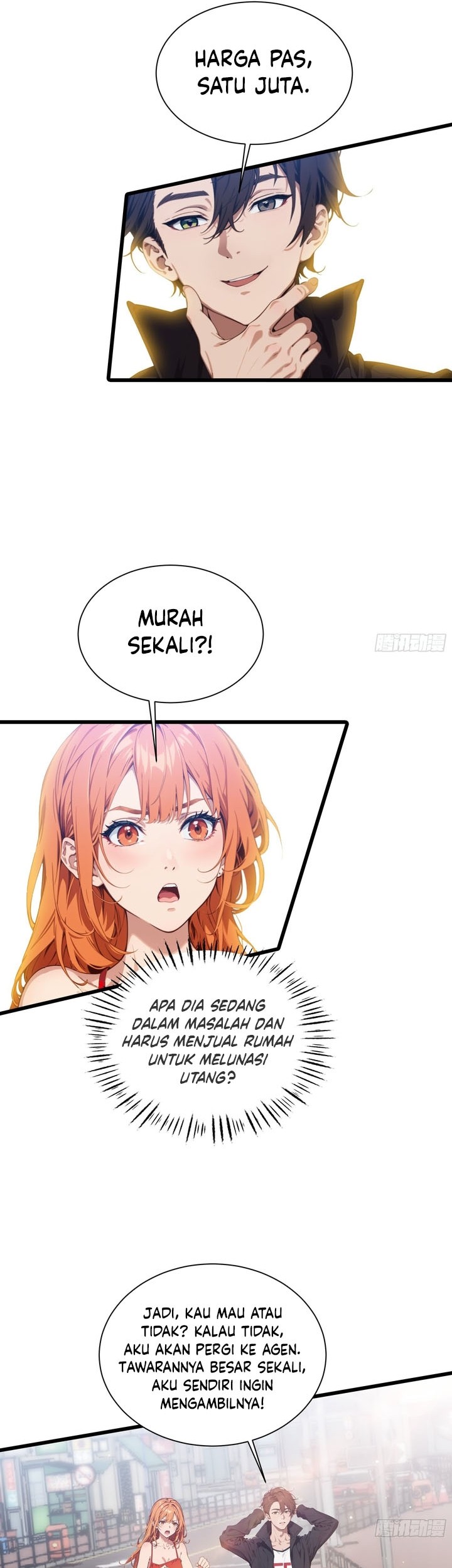 The Evil God Descends, I Own Great Hell Chapter 6 Gambar 14