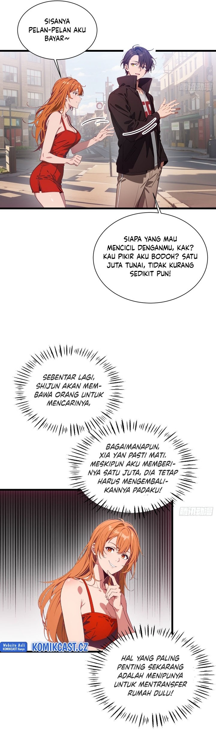 The Evil God Descends, I Own Great Hell Chapter 6 Gambar 16