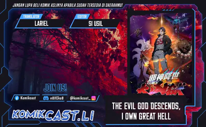 Baca Komik The Evil God Descends, I Own Great Hell Chapter 60 Gambar 1