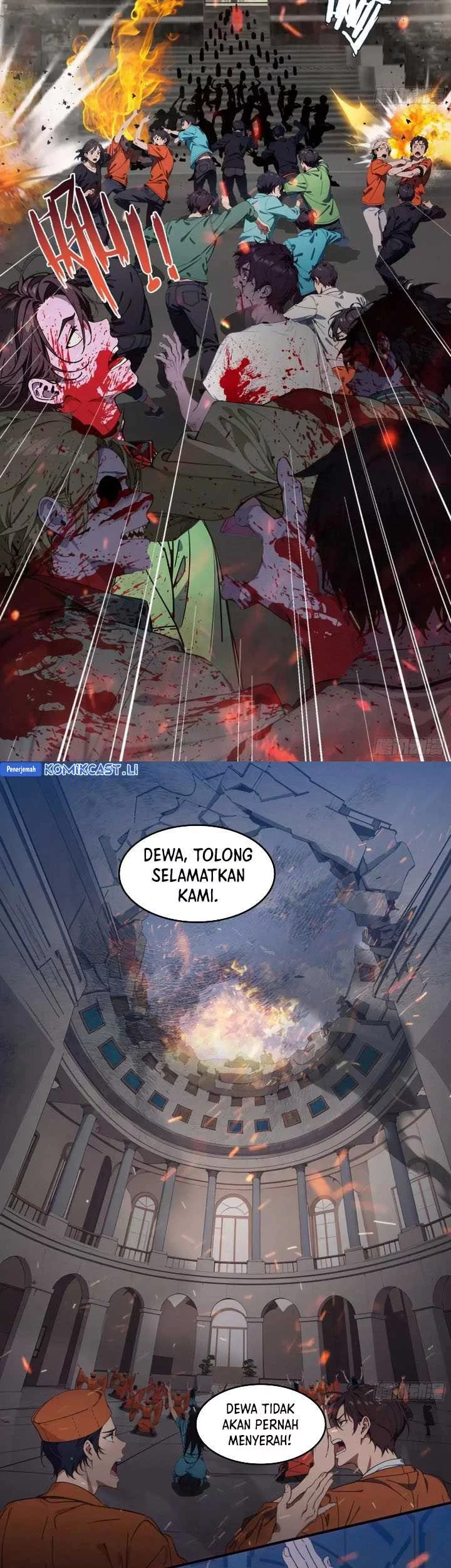 The Evil God Descends, I Own Great Hell Chapter 68 Gambar 26