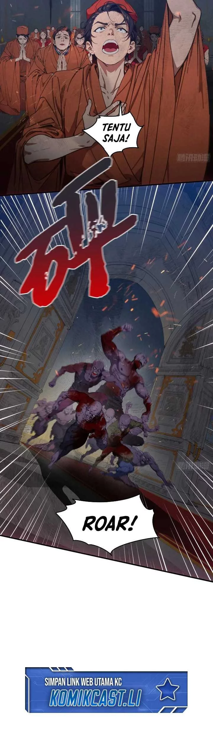 The Evil God Descends, I Own Great Hell Chapter 68 Gambar 28