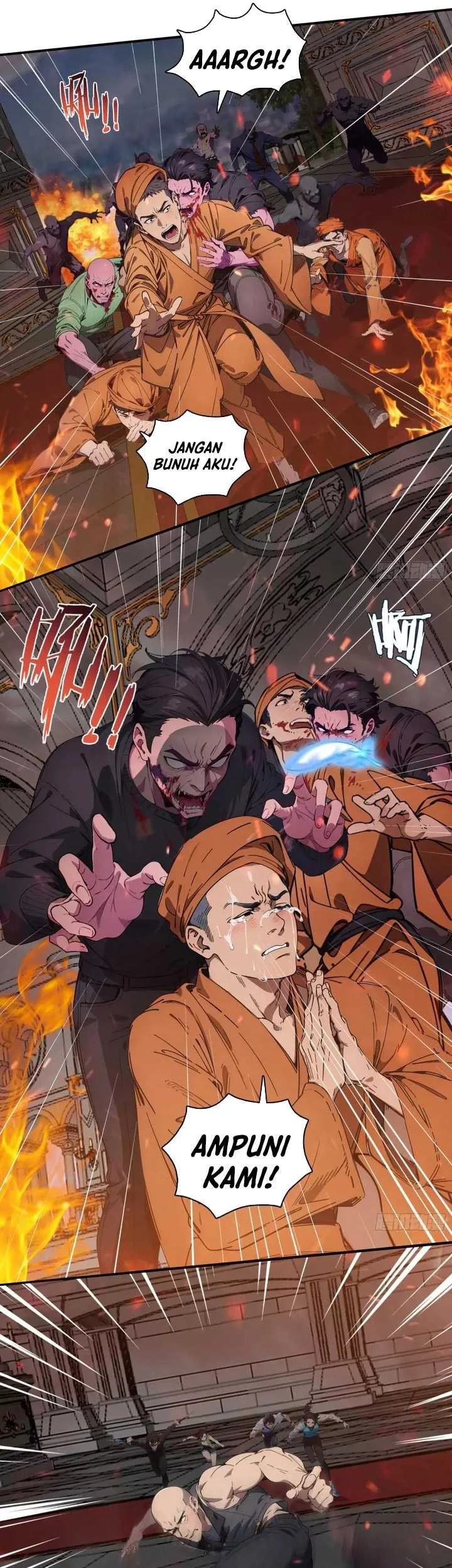 The Evil God Descends, I Own Great Hell Chapter 68 Gambar 30