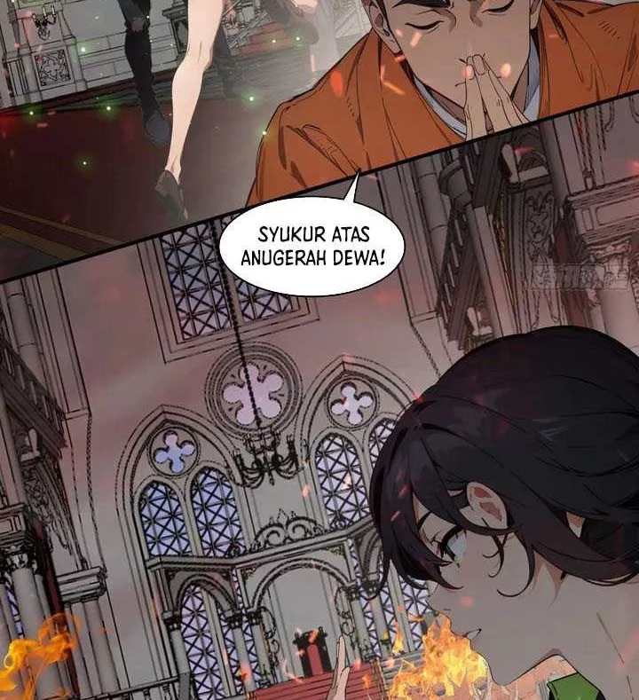 The Evil God Descends, I Own Great Hell Chapter 68 Gambar 33