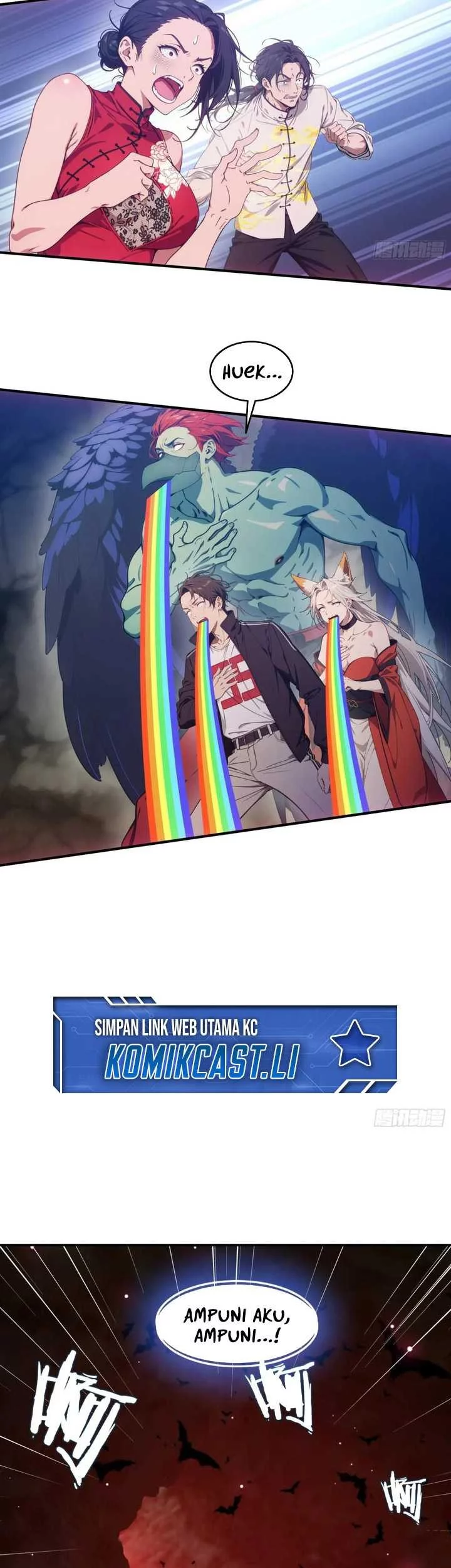 The Evil God Descends, I Own Great Hell Chapter 68 Gambar 6