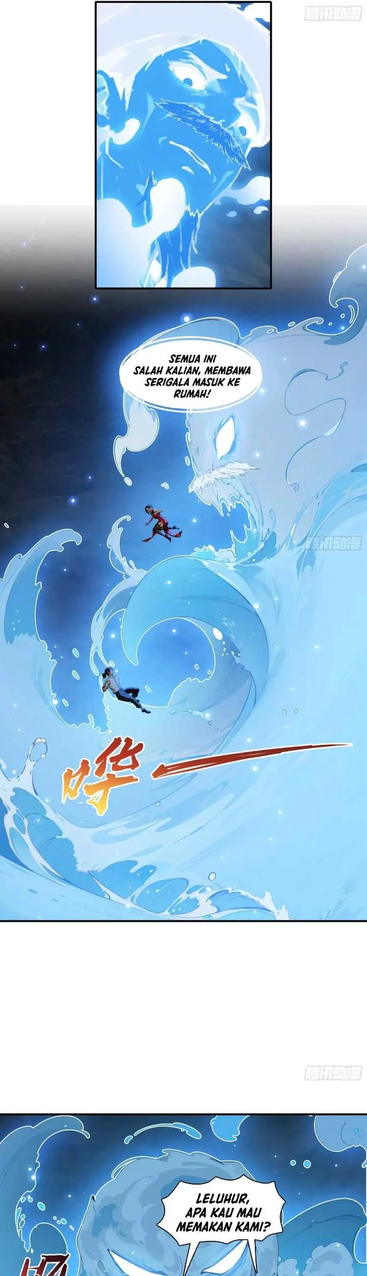 The Evil God Descends, I Own Great Hell Chapter 68 Gambar 14