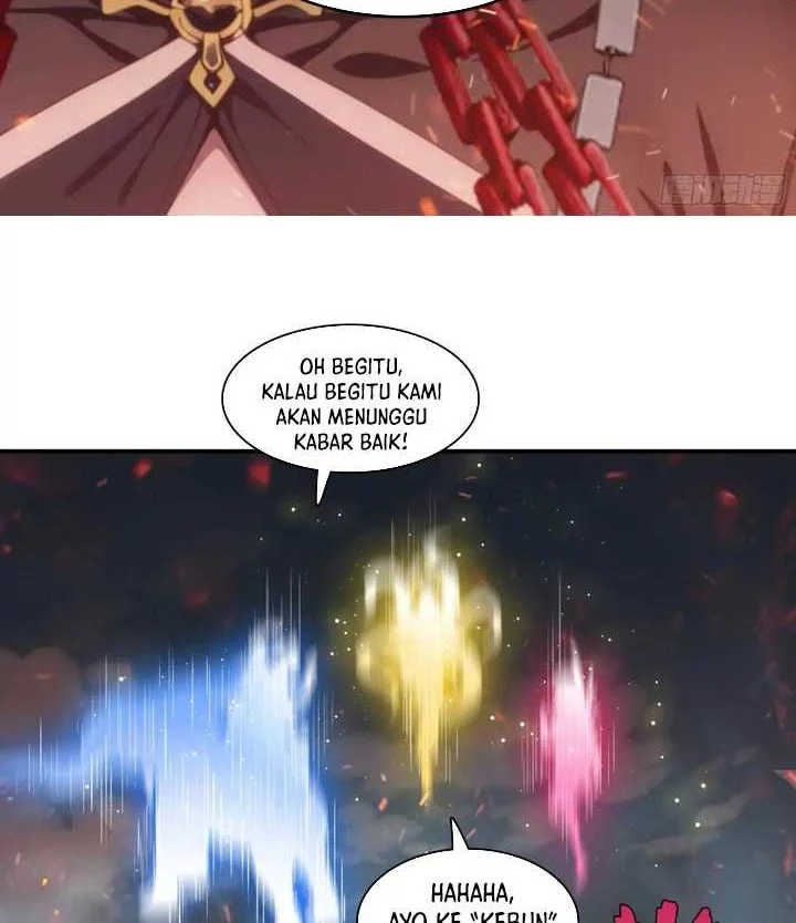 The Evil God Descends, I Own Great Hell Chapter 69 Gambar 23