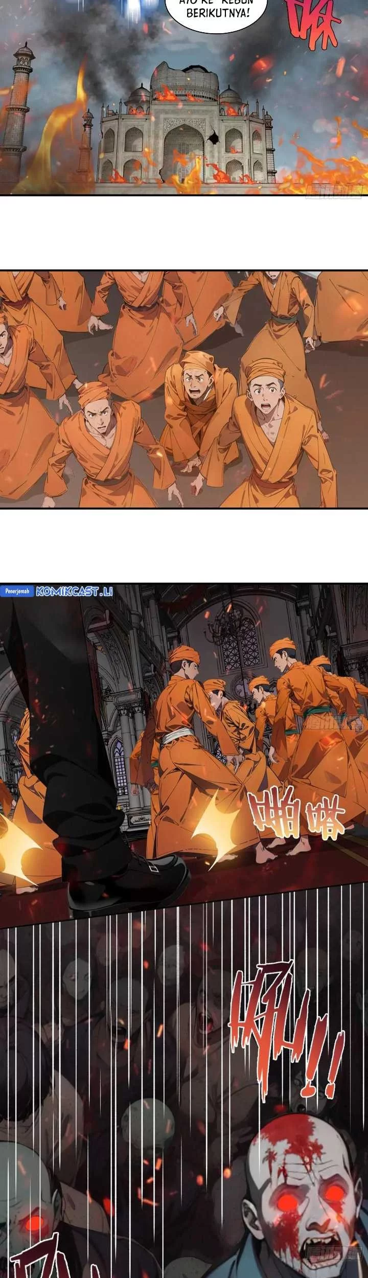 The Evil God Descends, I Own Great Hell Chapter 69 Gambar 24