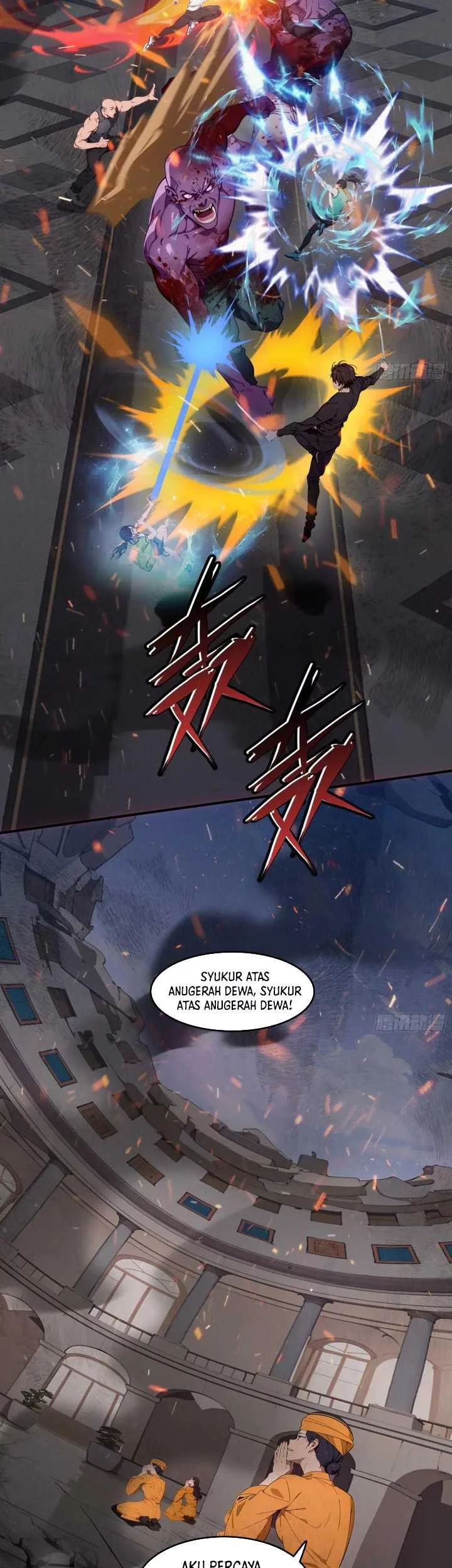 The Evil God Descends, I Own Great Hell Chapter 69 Gambar 4