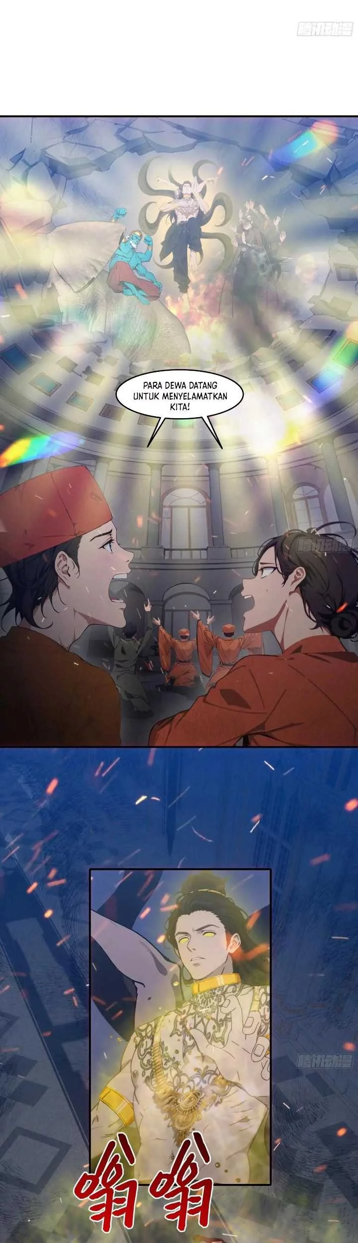 The Evil God Descends, I Own Great Hell Chapter 69 Gambar 8