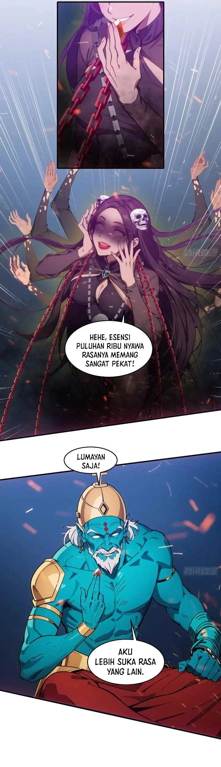 The Evil God Descends, I Own Great Hell Chapter 69 Gambar 14