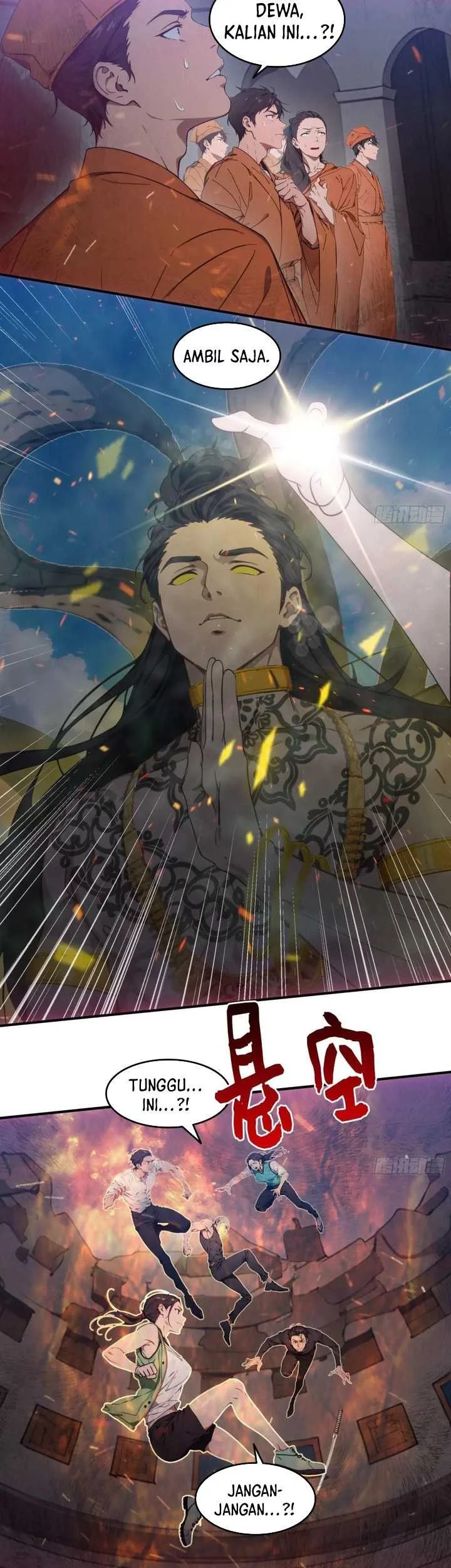 The Evil God Descends, I Own Great Hell Chapter 69 Gambar 16
