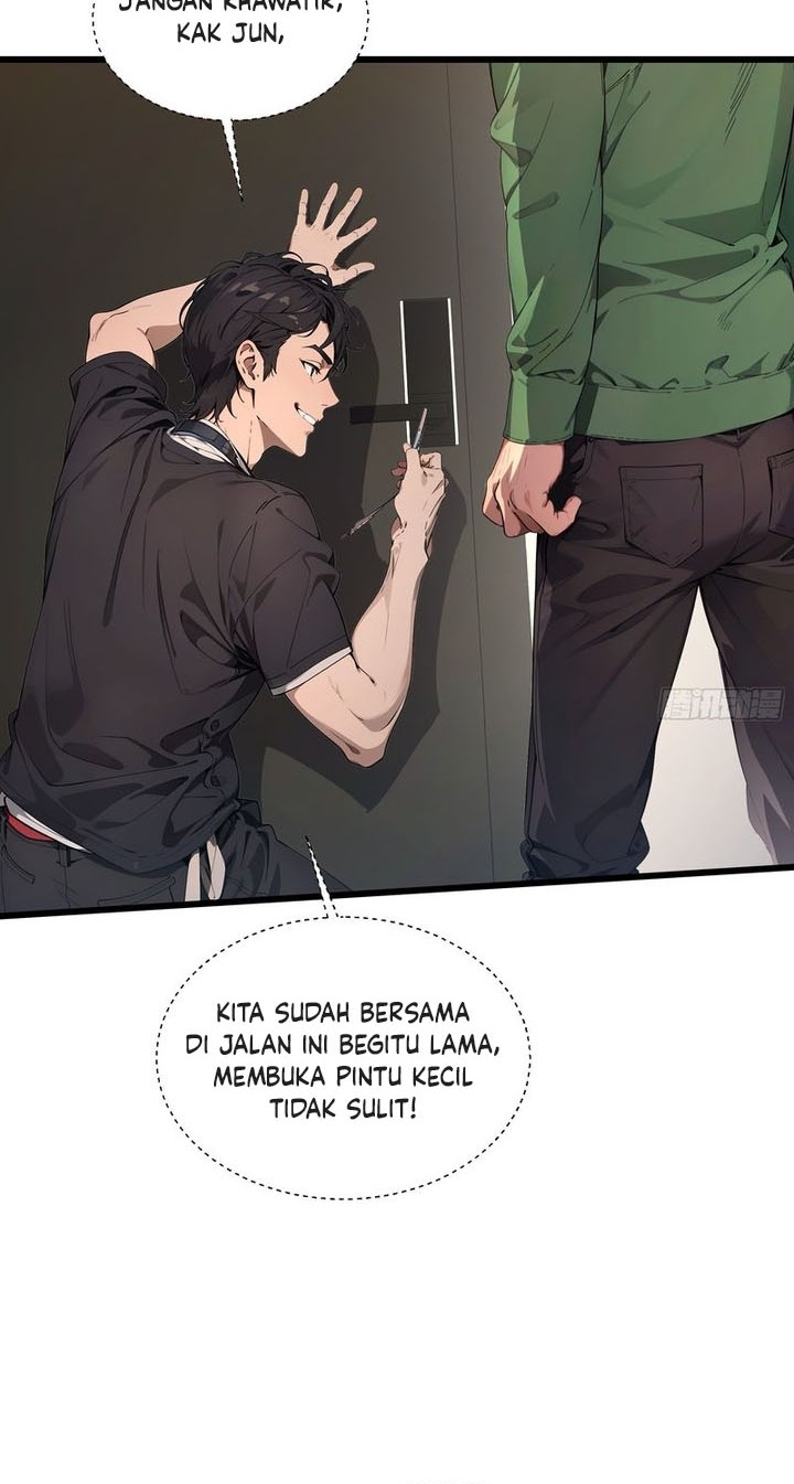 The Evil God Descends, I Own Great Hell Chapter 7 Gambar 11