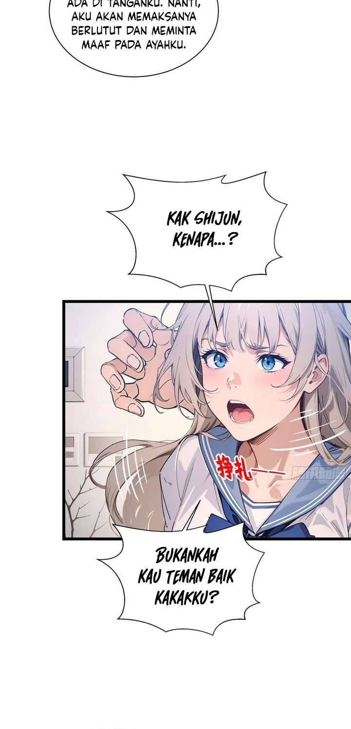 The Evil God Descends, I Own Great Hell Chapter 7 Gambar 17