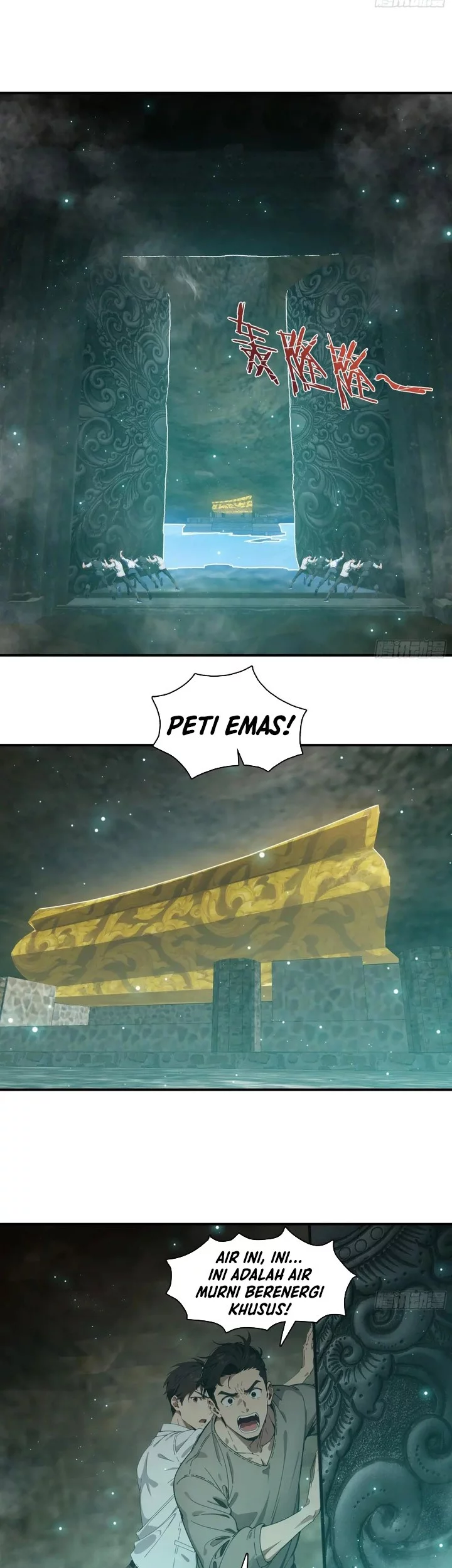 The Evil God Descends, I Own Great Hell Chapter 70 Gambar 23