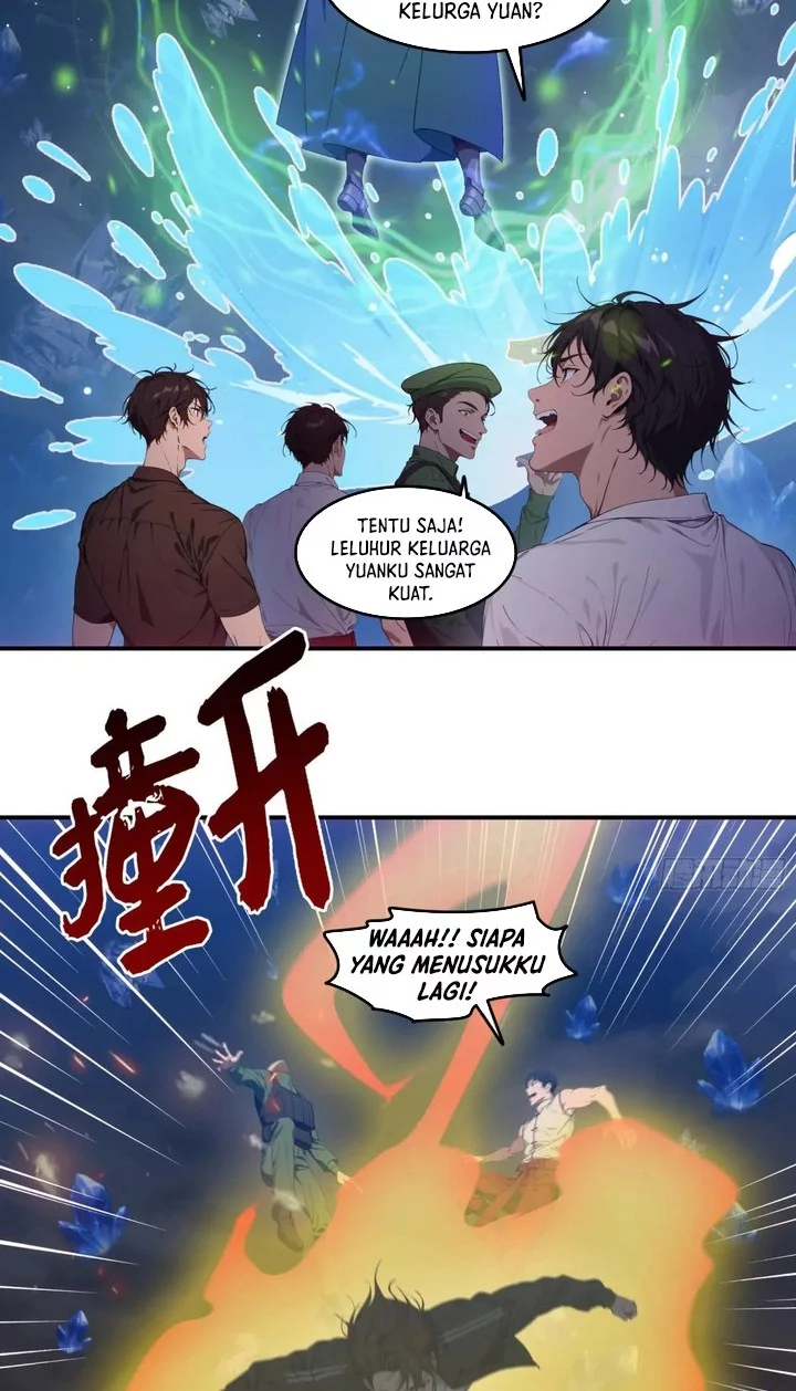 The Evil God Descends, I Own Great Hell Chapter 70 Gambar 28