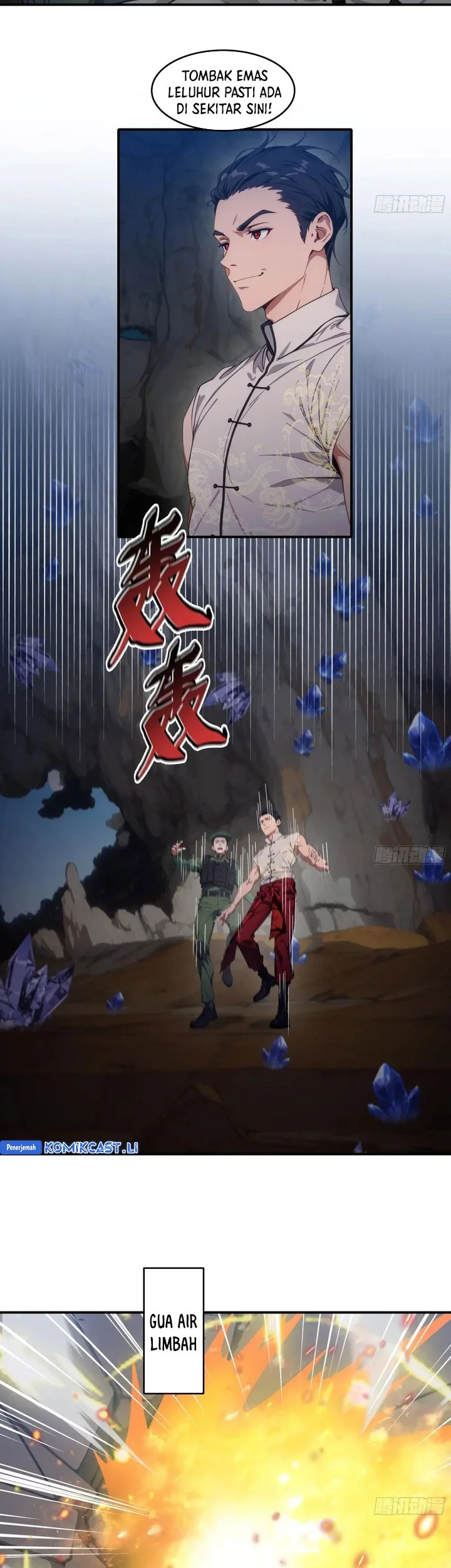 The Evil God Descends, I Own Great Hell Chapter 70 Gambar 5