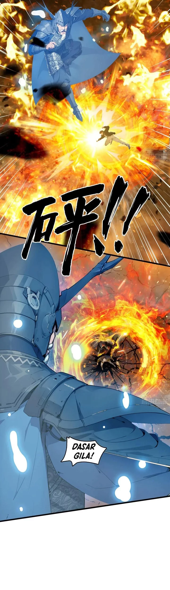 The Evil God Descends, I Own Great Hell Chapter 70 Gambar 11