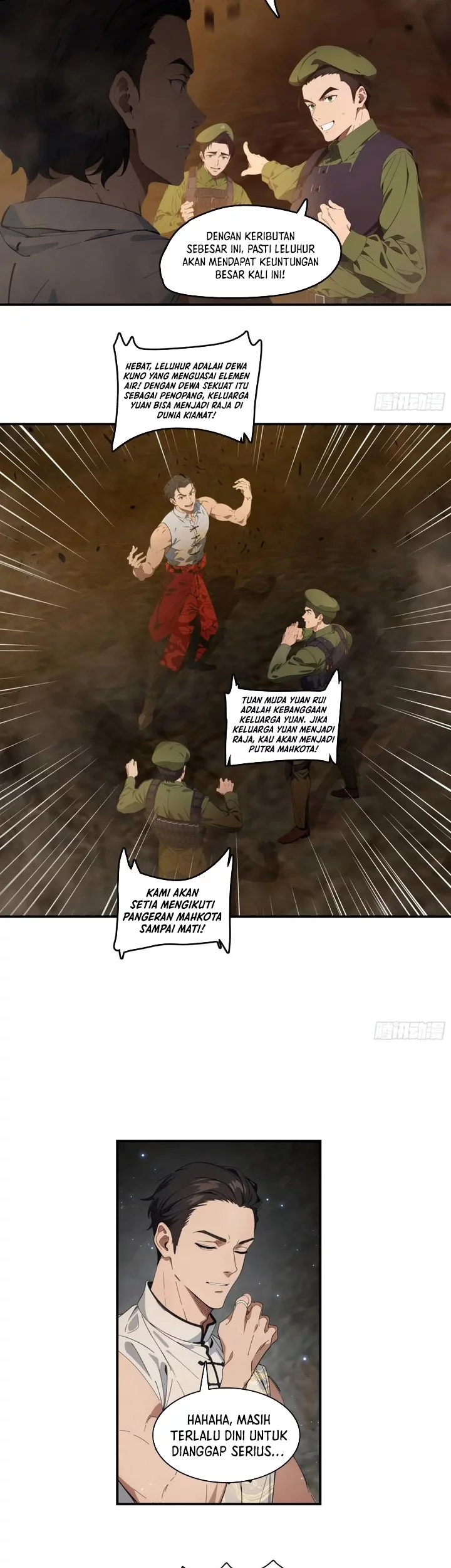 The Evil God Descends, I Own Great Hell Chapter 70 Gambar 17