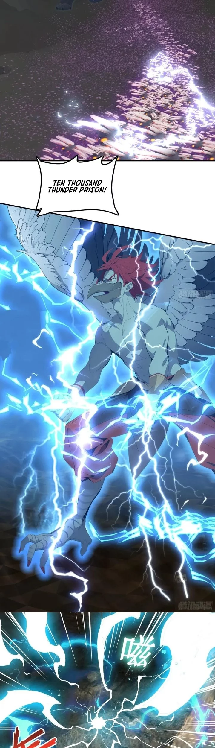 The Evil God Descends, I Own Great Hell Chapter 72 Gambar 20