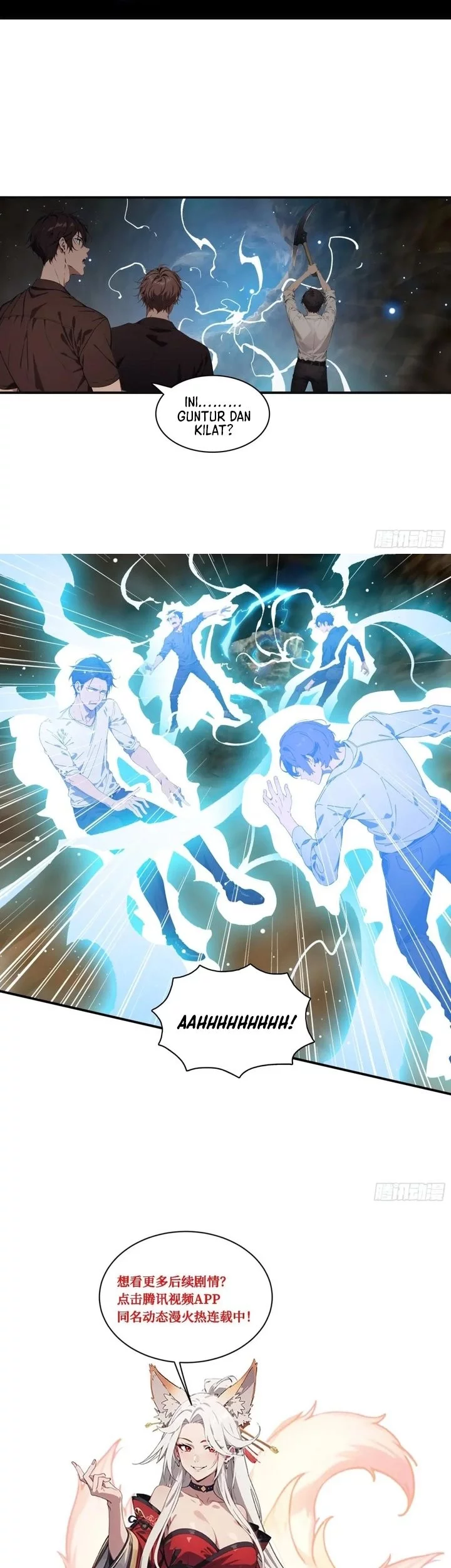 The Evil God Descends, I Own Great Hell Chapter 72 Gambar 23