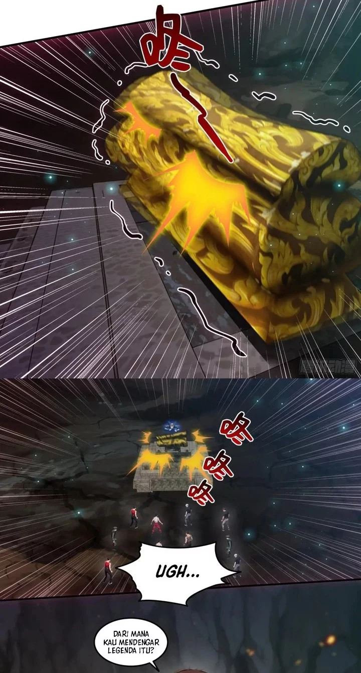 The Evil God Descends, I Own Great Hell Chapter 72 Gambar 6