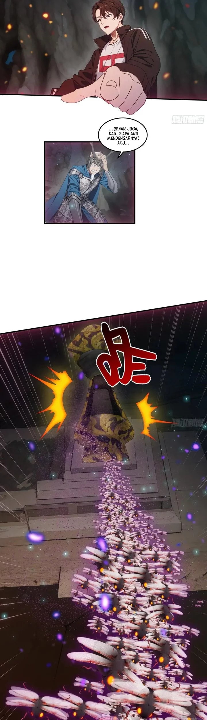 The Evil God Descends, I Own Great Hell Chapter 72 Gambar 7