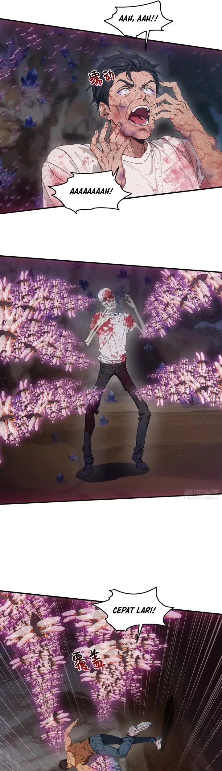 The Evil God Descends, I Own Great Hell Chapter 72 Gambar 9